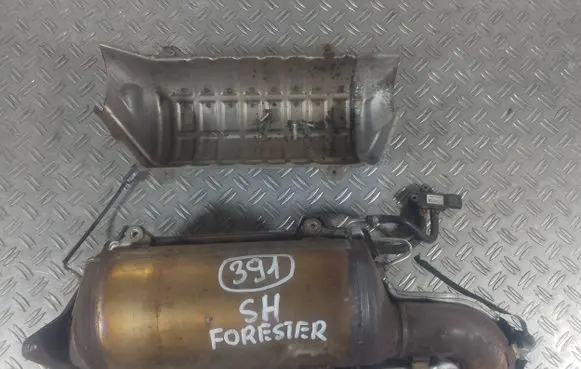 Subaru Forester SH Catalyst/FAP/DPF particulate filter FCA26 FCA26-11FF0058