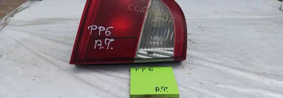 Seat Cordoba (6L) Rear/tail lights 1212123