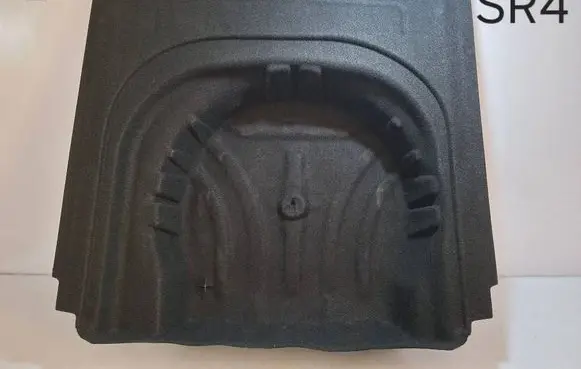 Volkswagen Golf VII Trunk/boot mat liner 5G9863544B 21702F