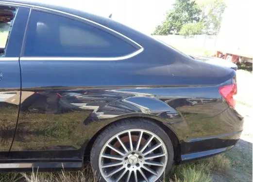 Mercedes-Benz C AMG W204 Rear quarter panel 
