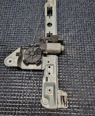 Renault Megane II Rear door window regulator with motor 90011782