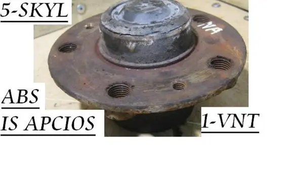 Renault Laguna I Rear wheel hub