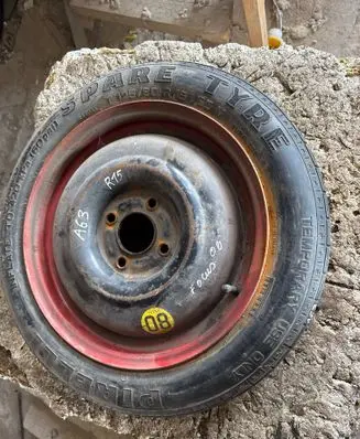 Ford Focus R15 spare wheel 