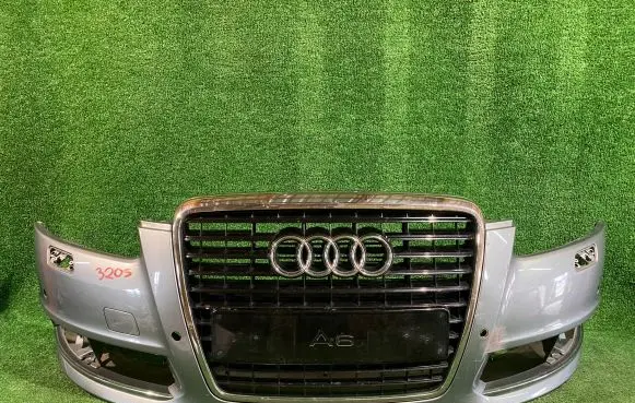 Audi A6 S6 C6 4F Front bumper 4F0807437