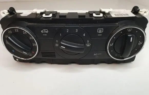 Mercedes-Benz A W169 Climate control unit A1698301385