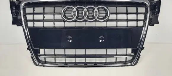 Audi A4 S4 B8 8K Front bumper upper radiator grill 8K0853651