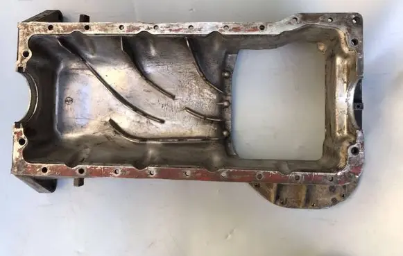 Mercedes-Benz W123 Oil sump 1150141402