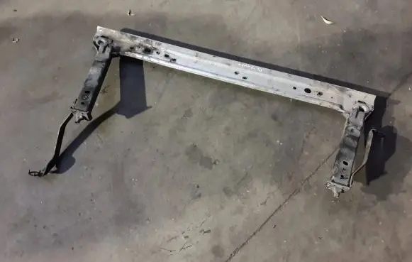 Renault Megane III Bottom radiator support slam panel 544F00003R