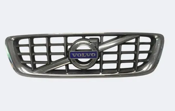 Volvo V70 Front bumper upper radiator grill 31283895