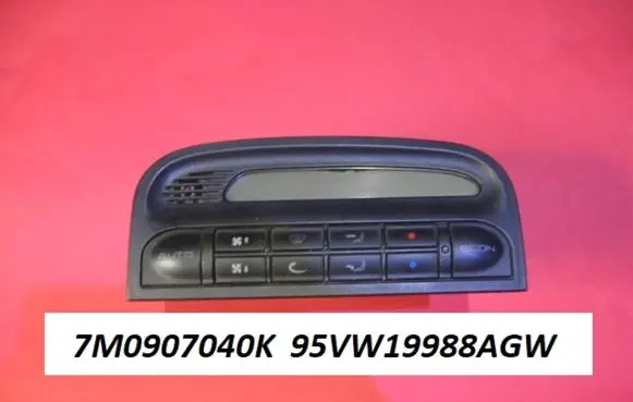Ford Galaxy Climate control unit 7M0907040K 95VW19988AGW