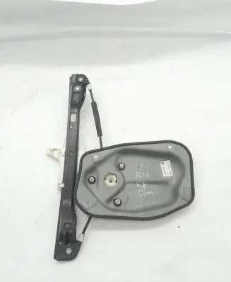 Volkswagen Jetta V Rear window lifting mechanism without motor 1K5839461