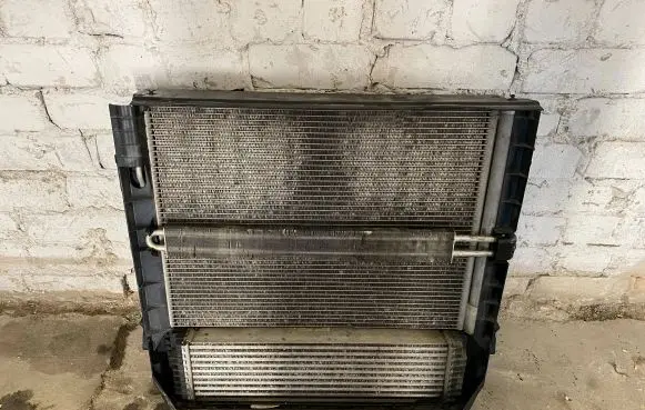 BMW X5 E70 Radiator set 7586775