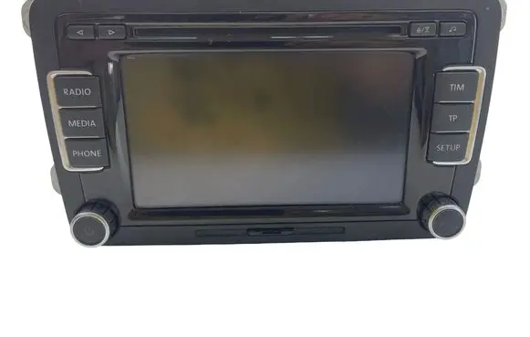 Volkswagen PASSAT B7 Radio/CD/DVD/GPS head unit 3C8035195F