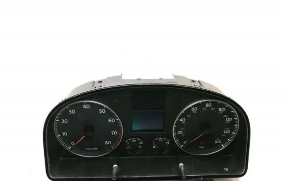 Volkswagen Touran I Speedometer (instrument cluster) 1T0920960B A2C53025660MZ V1714141