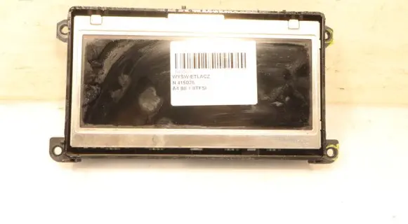 Audi A4 S4 B8 8K Screen/display/small screen
