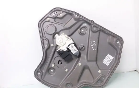 Skoda Octavia Mk2 (1Z) Rear door window regulator with motor 1Z0839656A 1K0959704B