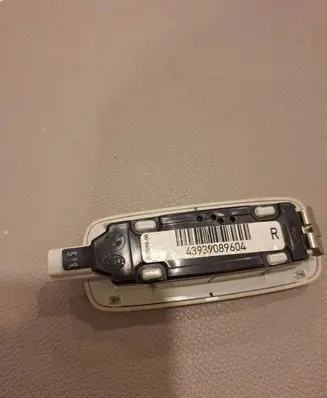 BMW 5 G30 G31 G38 Interior lighting switch 198790