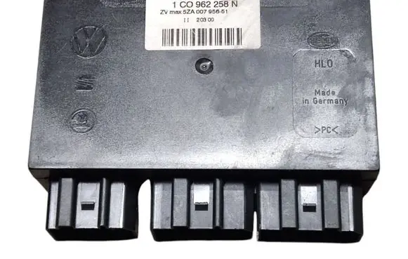 Skoda Octavia Mk2 (1Z) Comfort/convenience module 1C0962258N 5ZA00795651