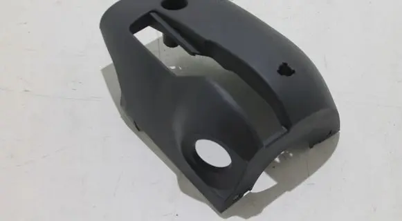 Steering wheel column trim