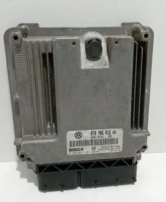 Volkswagen Touareg I Engine control unit/module 070906016AA 0281011481