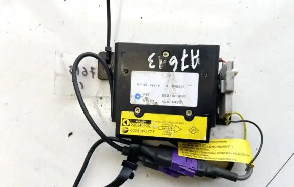 Renault Espace II Airbag control unit/module 6025109477
