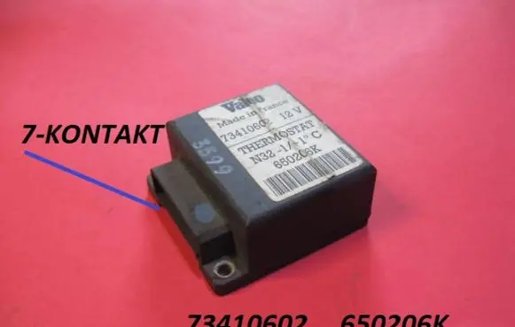 Citroen Xantia Air conditioning/heating control unit 73410602 650206K