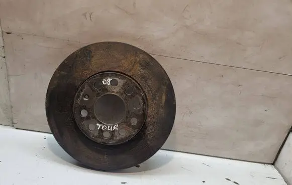 Volkswagen Touran I Front brake disc 