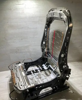 Renault Clio V Driver seat console base 