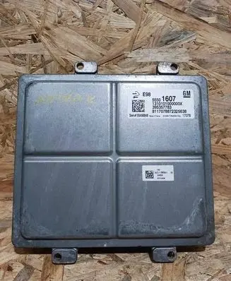 Opel Astra K Engine control unit/module ECU 55501607 395357783
