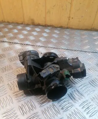 Peugeot 407 Throttle valve