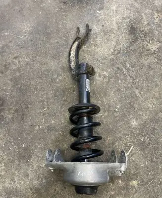 Audi Q5 SQ5 Front shock absorber with coil spring 8R0031