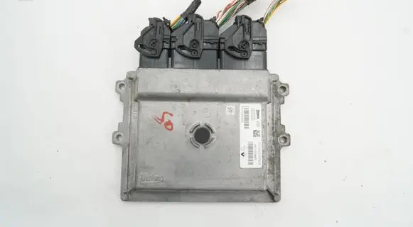 Renault Captur Engine control unit/module ECU 237102706R 237109968R