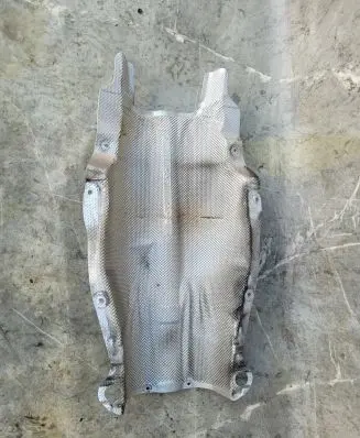 BMW 5 F10 F11 Exhaust gas pipe 