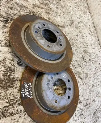 Renault Kadjar Rear brake disc