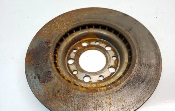 Chrysler 200 Front brake disc