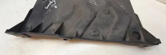 Engine splash shield/under tray