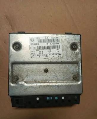 BMW 5 E60 E61 Seat control module 6927270 00004008C5 000316599