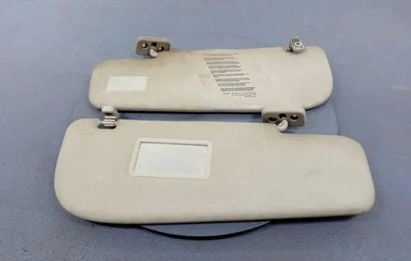 Fiat Doblo Sun visor
