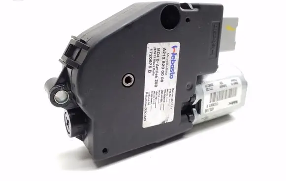 Mercedes-Benz E C207 W207 Sunroof motor/actuator A2128200008