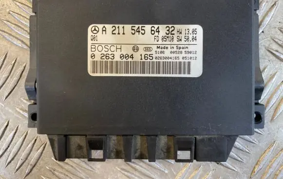 Mercedes-Benz E W211 Parking PDC control unit/module A2115456432 0263004165