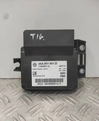 Volkswagen Tiguan Hand brake control module 3AA907801D 17904601A 0003313579