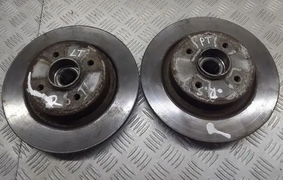 Renault Scenic II - Grand scenic II Rear brake disc