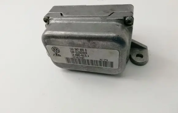 Volkswagen Golf V ESP acceleration yaw rate sensor 1K0907655B