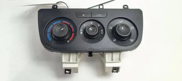 Fiat Doblo Climate control/heater control trim 