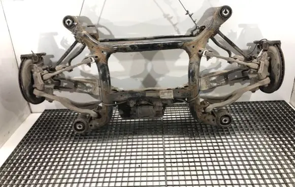 Audi Q7 4M Rear suspension assembly kit set 