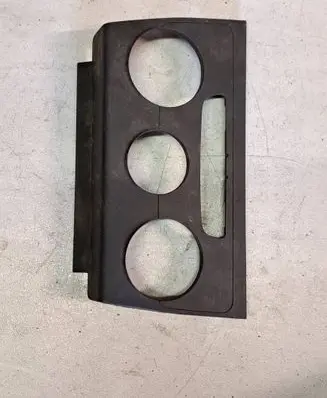Audi A3 S3 8P Climate control/heater control trim 8P0863263B