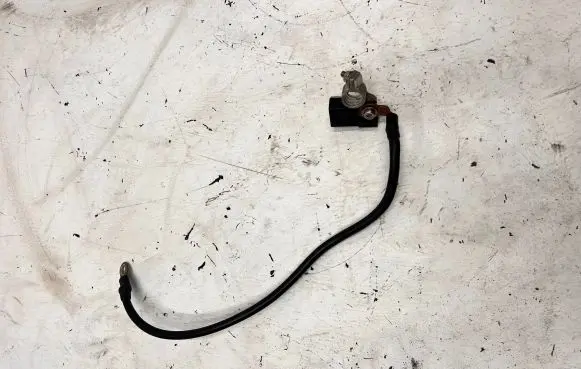 Mercedes-Benz C W204 Negative earth cable (battery) A0009053002 6442351 7S7C903774