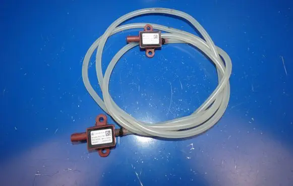 Airbag deployment crash/impact sensor