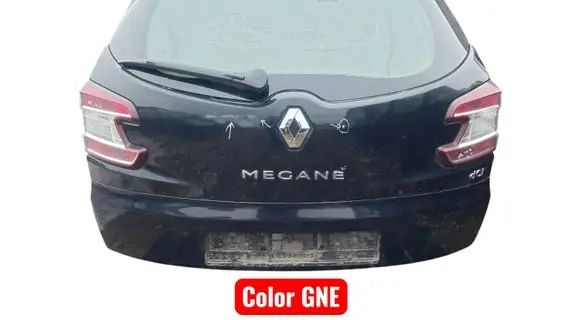 Renault Megane III Tailgate/trunk/boot lid 