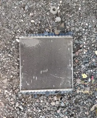 Porsche Cayenne (92A) Coolant radiator 7P0121212 201611242 VPCVCH8005BA